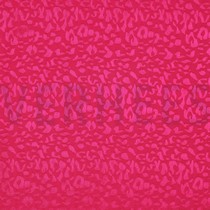 VISCOSE JACQUARD ANIMAL SKIN FUCHSIA (thumbnail)