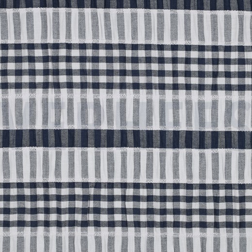 YARN DYED STRIPE NAVY (thumbnail)