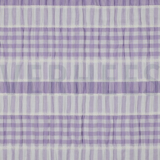 YARN DYED STRIPE LILAC (thumbnail)