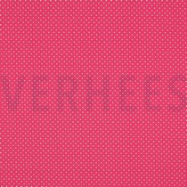 POPLIN PETIT DOTS PINK (thumbnail)