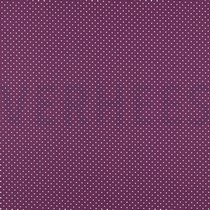 POPLIN PETIT DOTS PURPLE (thumbnail)