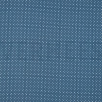 POPLIN PETIT DOTS BLUE (thumbnail)