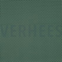 POPLIN PETIT DOTS DARK GREEN (thumbnail)