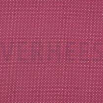 POPLIN PETIT DOTS MAUVE (thumbnail)