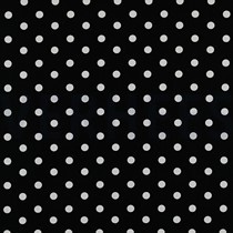 POPLIN DOTS BLACK (thumbnail)