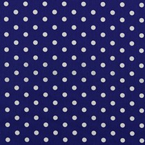 POPLIN DOTS COBALT (thumbnail)