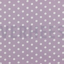 POPLIN DOTS LILAC (thumbnail)