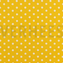 POPLIN DOTS YELLOW (thumbnail)