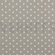 POPLIN DOTS SAND (thumbnail)