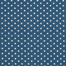 POPLIN DOTS BLUE (thumbnail)