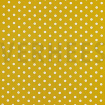 POPLIN DOTS OCHRE (thumbnail)