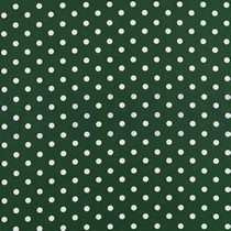 POPLIN DOTS DARK GREEN (thumbnail)