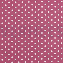 POPLIN DOTS MAUVE (thumbnail)