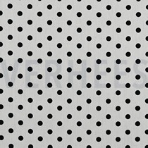 POPLIN DOTS WHITE/BLACK (thumbnail)