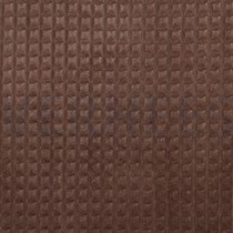 VELOURS DECO SQUARE BROWN (thumbnail)