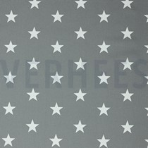 POPLIN STARS GREY (thumbnail)