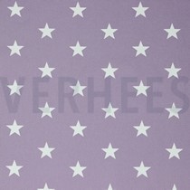 POPLIN STARS LILAC (thumbnail)