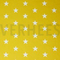 POPLIN STARS YELLOW (thumbnail)