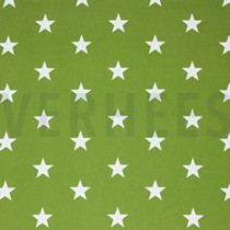 POPLIN STARS GREEN (thumbnail)