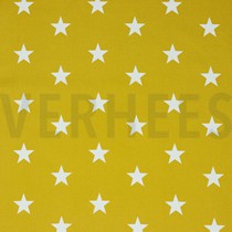 POPLIN STARS OCHRE (thumbnail)