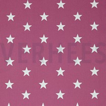 POPLIN STARS MAUVE (thumbnail)