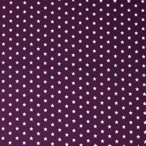 POPLIN PETIT STARS PURPLE (thumbnail)