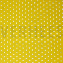 POPLIN PETIT STARS YELLOW (thumbnail)