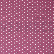 POPLIN PETIT STARS MAUVE (thumbnail)