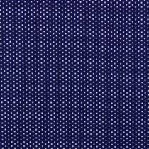 POPLIN MINI STARS COBALT (thumbnail)