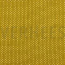 POPLIN MINI STARS YELLOW (thumbnail)