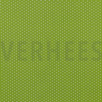 POPLIN MINI STARS GREEN (thumbnail)