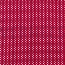 POPLIN MINI STARS CERISE (thumbnail)