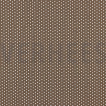 POPLIN MINI STARS TAUPE (thumbnail)