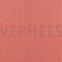 POPLIN MINI STARS CORAL (thumbnail)