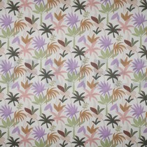 COTTON VOILE DIGITAL PALM HAVEN LILAC (thumbnail)