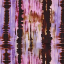 COTTON SATIN DIGITAL ABSTRACT LAVENDER (thumbnail)