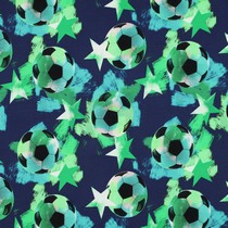 SWEAT DIGITAL SOCCERBALLS NAVY (thumbnail)