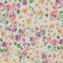 LINEN VISCOSE CRÊPE DIGITAL FLOWERS MULTICOLOUR (thumbnail)