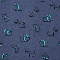 FLANNEL DINOSAURS JEANS (thumbnail)