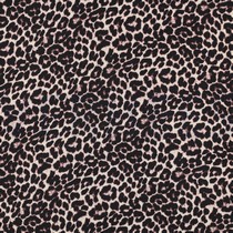 VISCOSE SATIN DIGITAL ANIMAL SKIN BLACK (thumbnail)