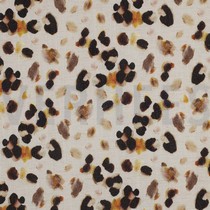 LINEN VISCOSE CRÊPE DIGITAL ANIMAL SKIN SAND (thumbnail)