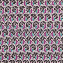 FINE POPLIN FLOWERS PURPLE (thumbnail)