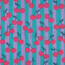 FINE POPLIN FRUIT PETROL (thumbnail)