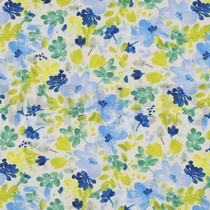 VISCOSE STRETCH DIGITAL FLOWERS OFF-WHITE (thumbnail)