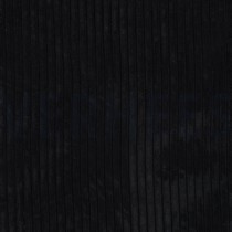 VELOURS DECO CORDUROY BLACK (thumbnail)