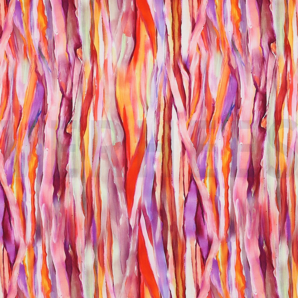 RADIANCE DIGITAL ABSTRACT STRIPES PINK (thumbnail)