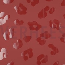 RAINCOAT ANIMAL SKIN BORDEAUX (thumbnail)