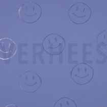 RAINCOAT HAPPY FACES BLUE (thumbnail)