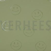 RAINCOAT HAPPY FACES ARMY GREEN (thumbnail)