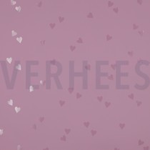 RAINCOAT HEARTS PURPLE (thumbnail)